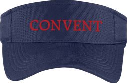 CONVENT - Sport-Tek RacerMesh Visor, Navy